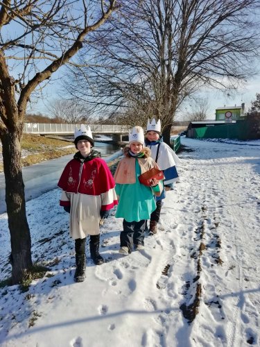 Tříkrálová sbírka v Podolí - 3.1.2026